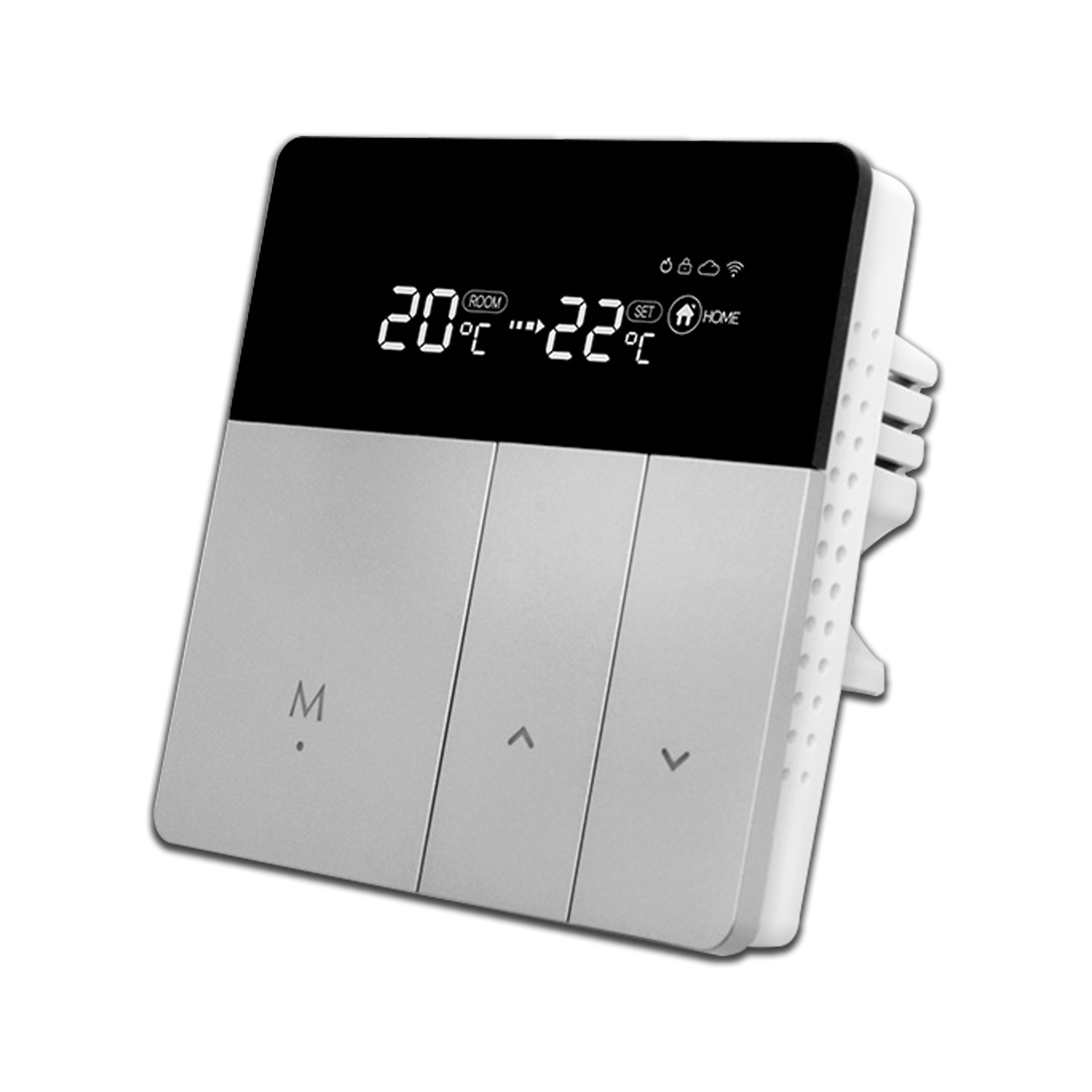 TH113W CN热水房带WiFi的智能Digita恒温恒温器|应用程序|语音控制