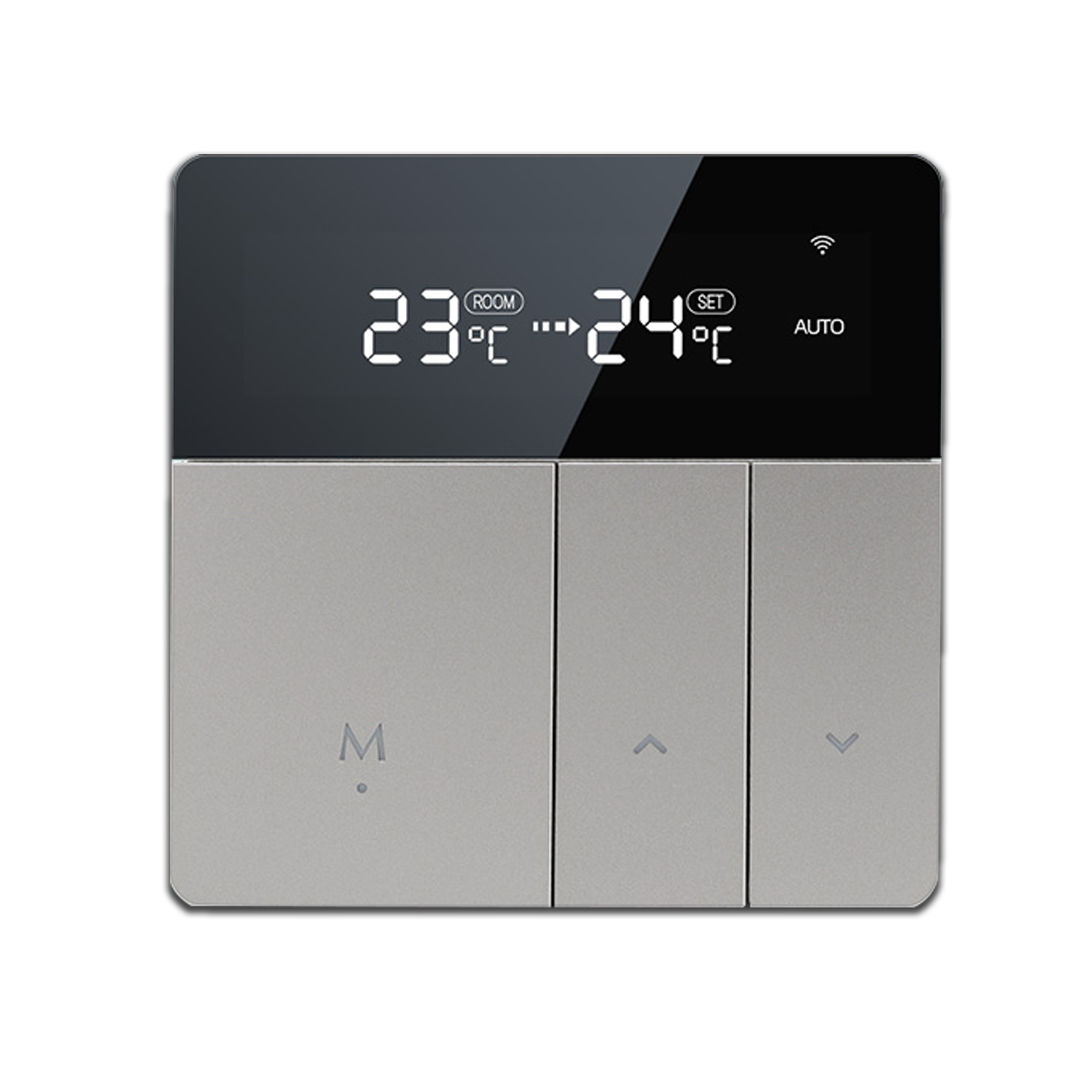 TH113W CN热水房带WiFi的智能Digita恒温恒温器|应用程序|语音控制
